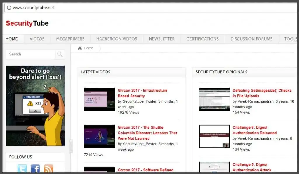 SecurityTube Best Website to learn ethical hacking SecurityTube - Best Website to learn ethical hacking
