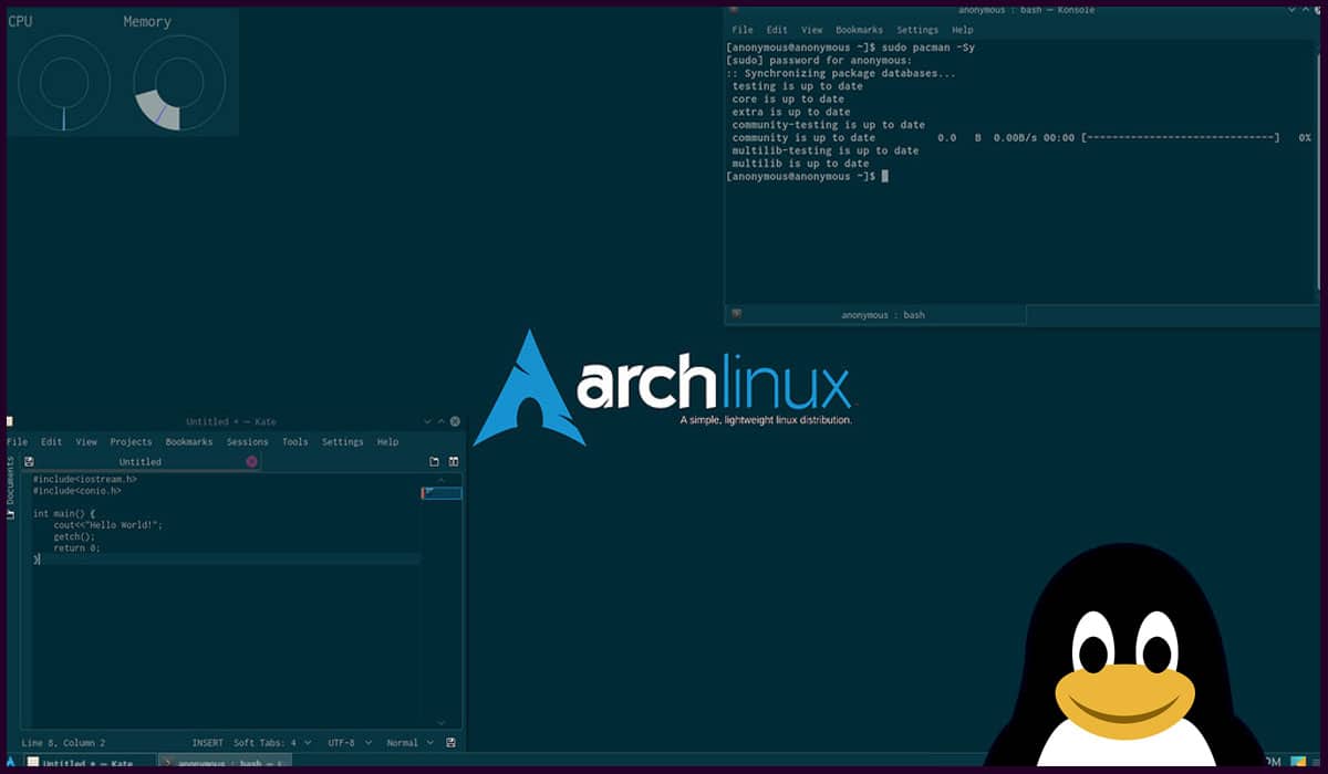 arch linux
