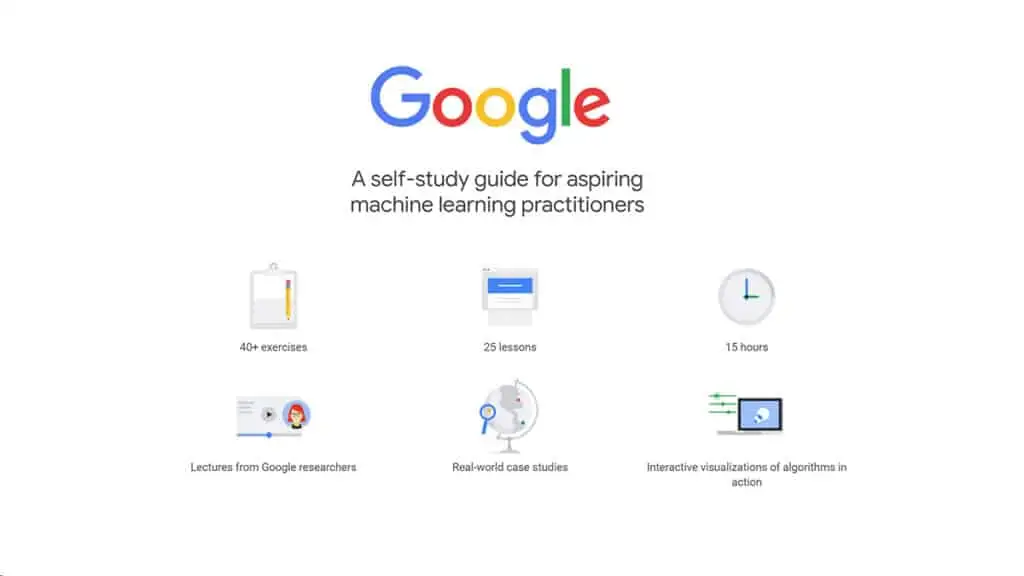 google ai MLCC machine learning course google ai MLCC machine learning course