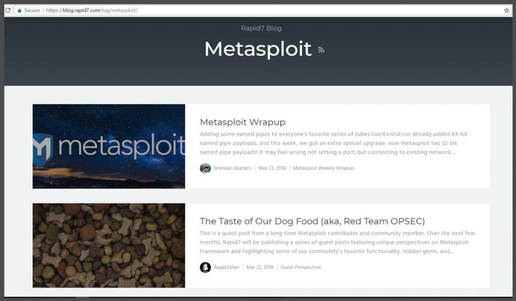 metasploit