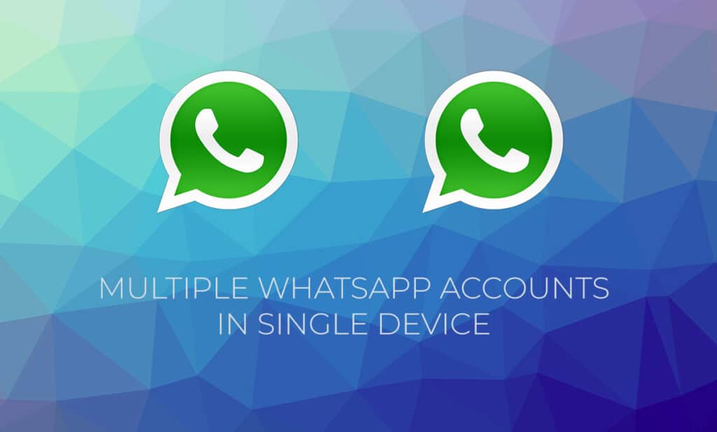 multiple whatsapp account