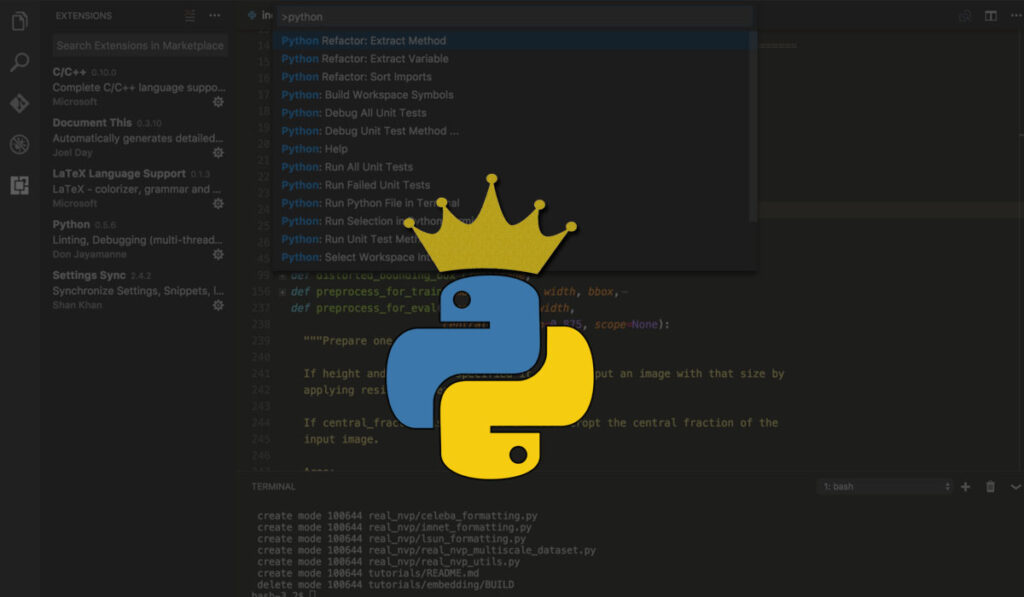 python is the best programming