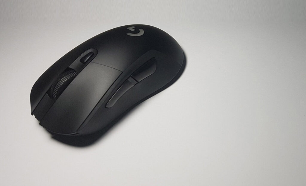 video gaming mouse