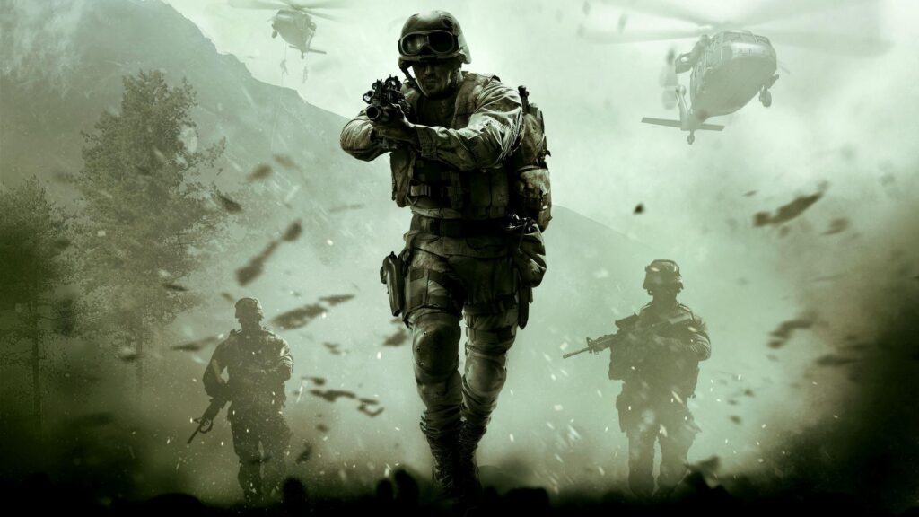 COD Modern Warfare 4