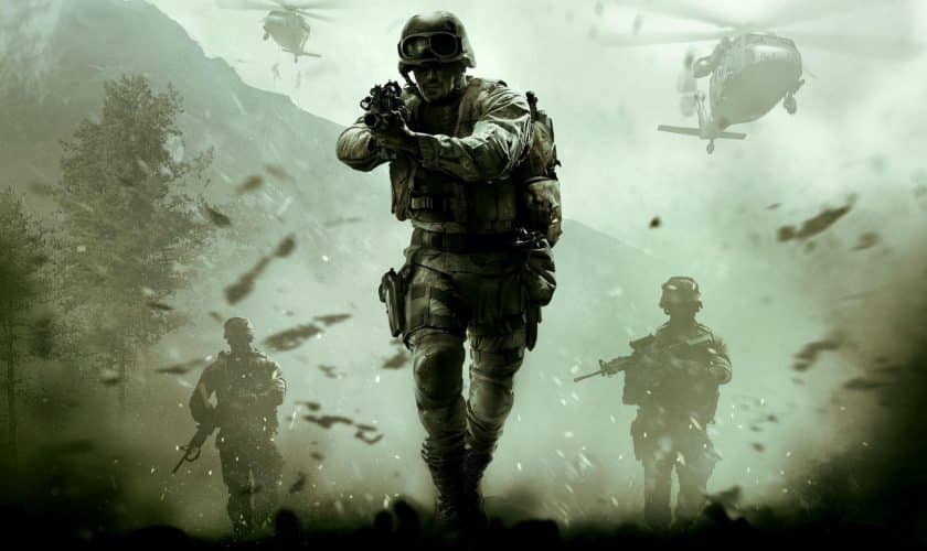 COD Modern Warfare 4