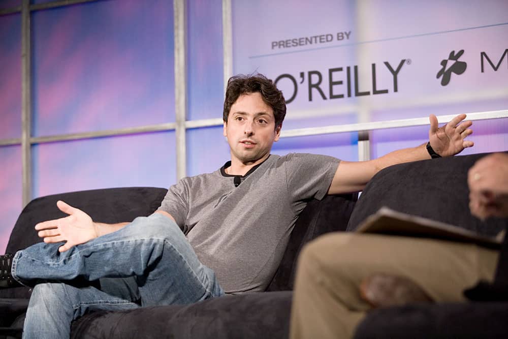 Sergey Brin warns AI threat