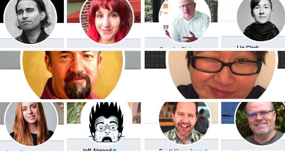 programmers on twitter