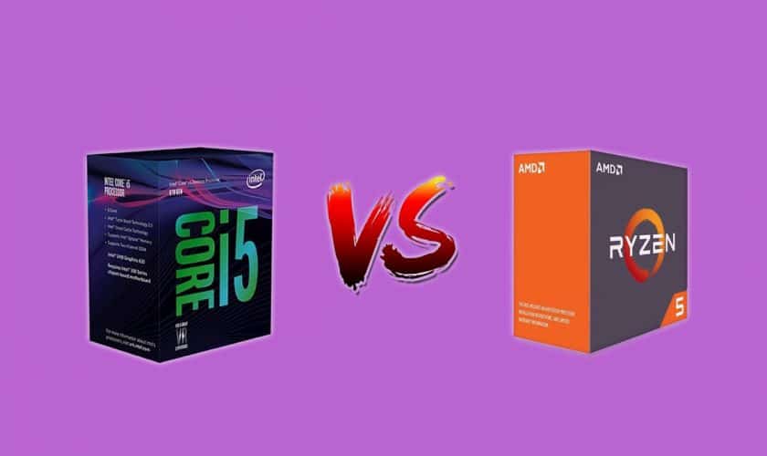 core i5 vs ryzen
