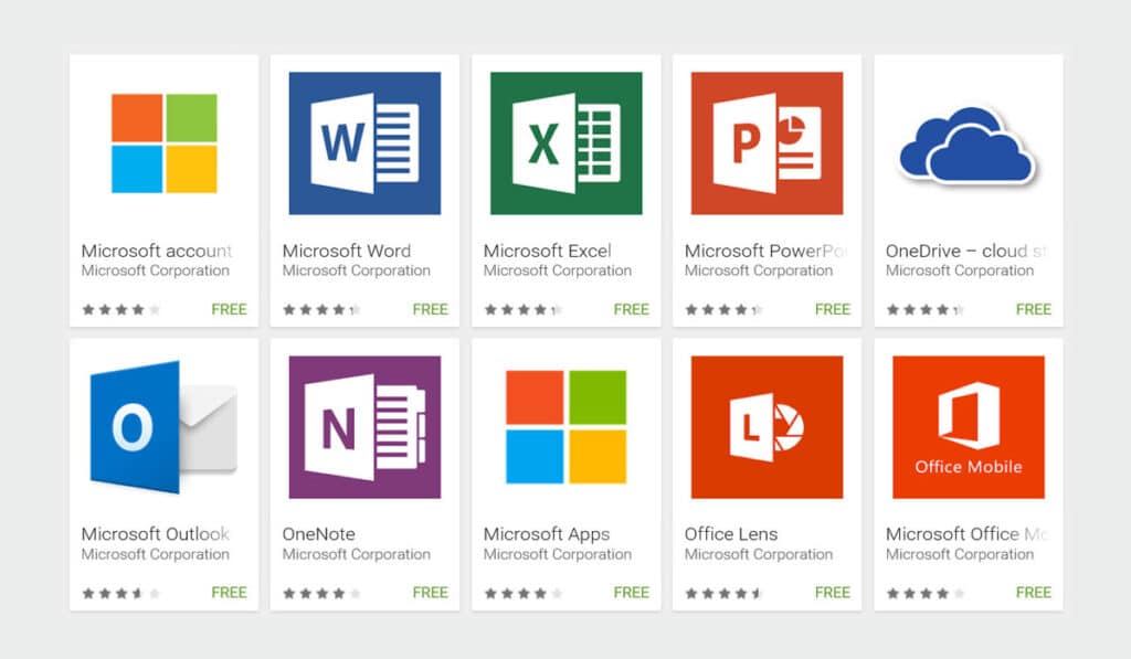 microsoft office academic free