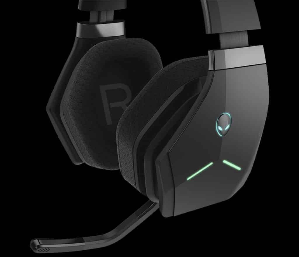 Alienware Wireless Headset with mic