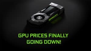 GPU Price down buy new one