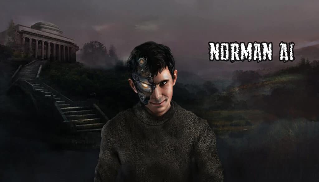 Norman psychopathic AI MIT