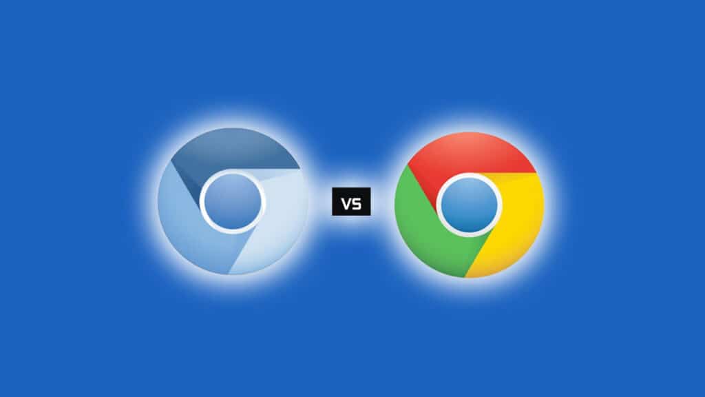 chrome vs chromium