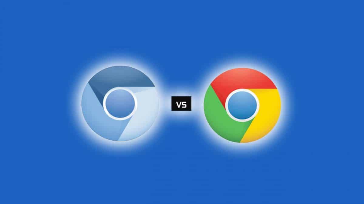 Difference between Google