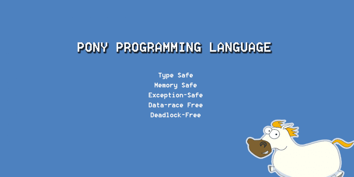 pony programming language