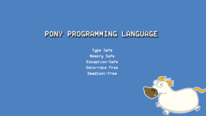 pony programming language
