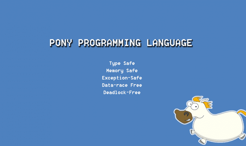 pony programming language