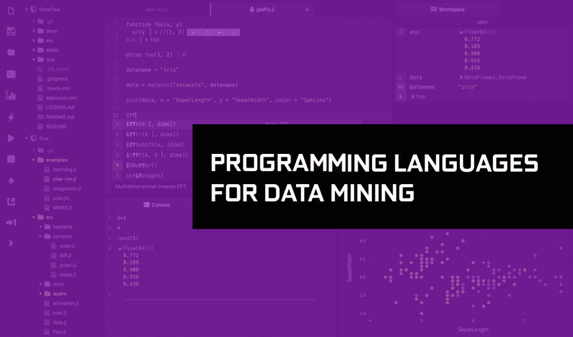 6 Best Programming Languages For Data Science