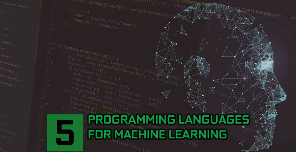 programming languages for machine learning