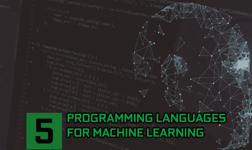 programming languages for machine learning