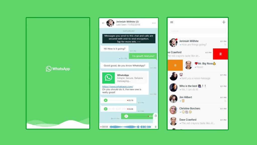 whatsapp winodws uwp app windows 10