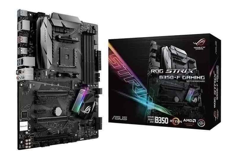 Asus ROG STRIX b350 F Gaming