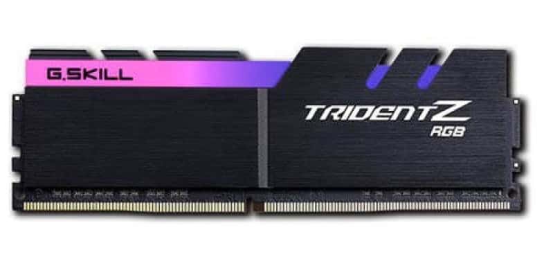 G skill Trident 16 GB RGB