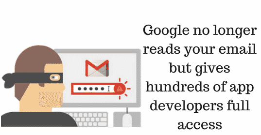 Google No Longer Reads Your Mails