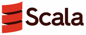 Programación de ciencia de datos del logotipo de Scala