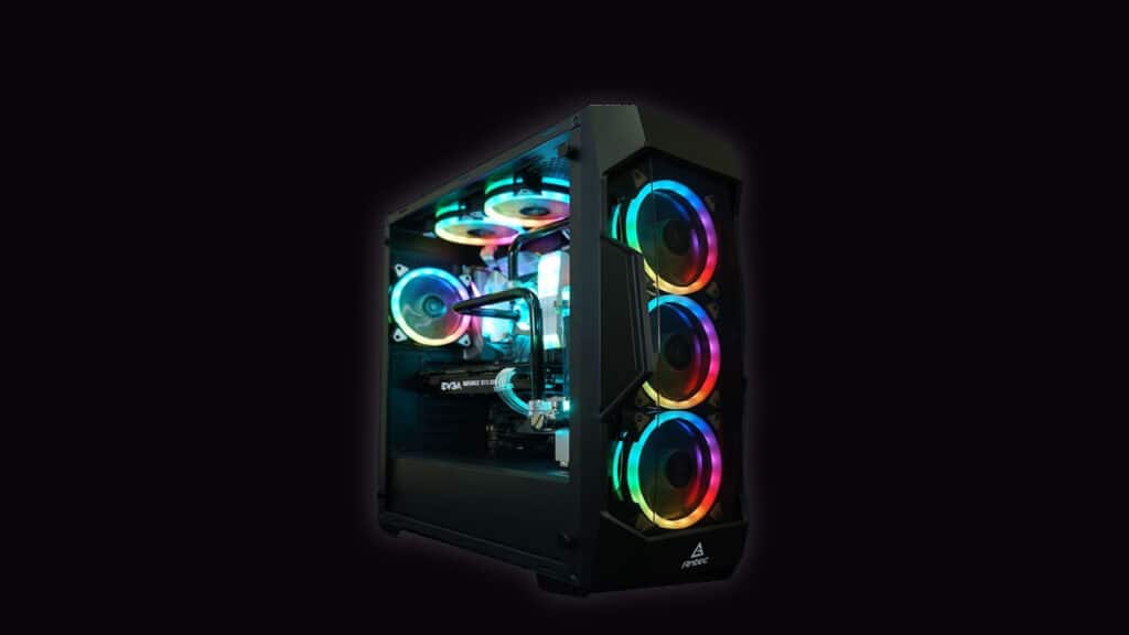 build RGB gaming pc under 7500 INR