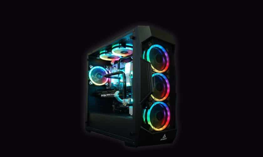 build RGB gaming pc under 7500 INR