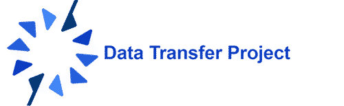 logo del proyecto de transferencia de datos