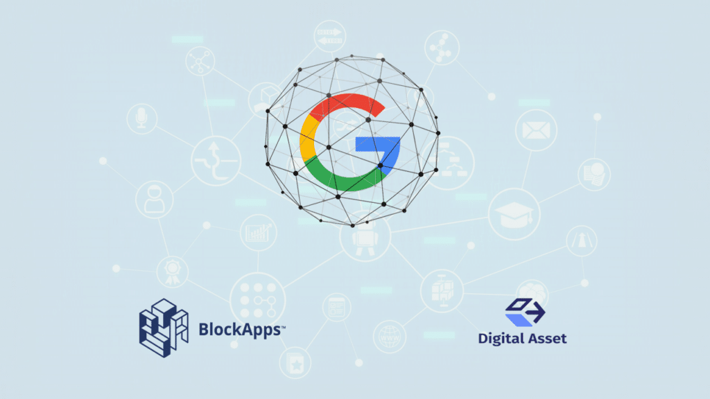 google cloud blockchain