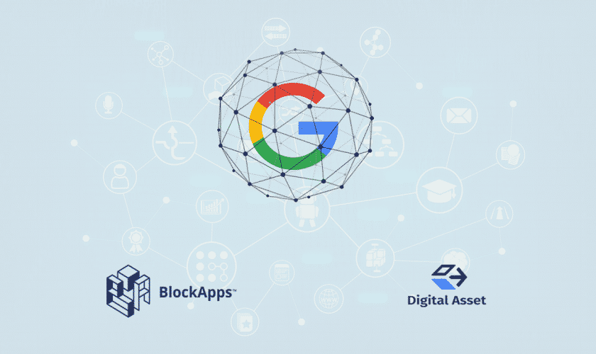 google cloud blockchain