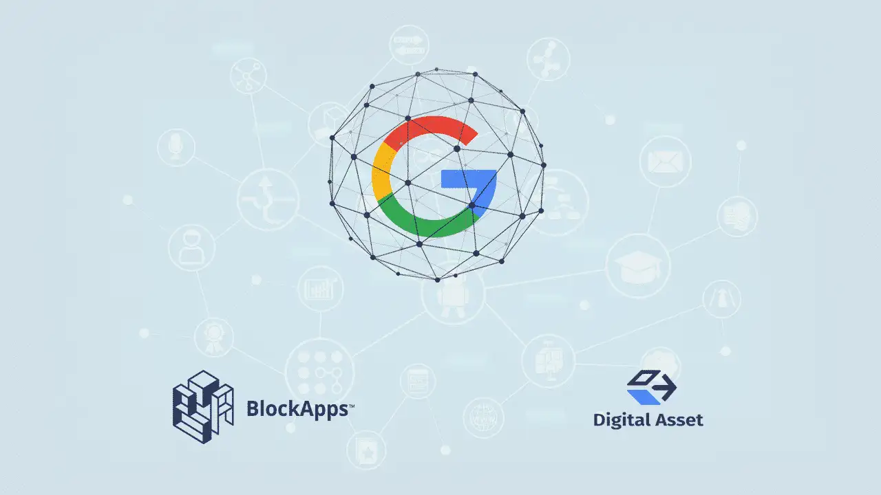 google cloud blockchain