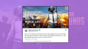 mumbai police pubg tweet