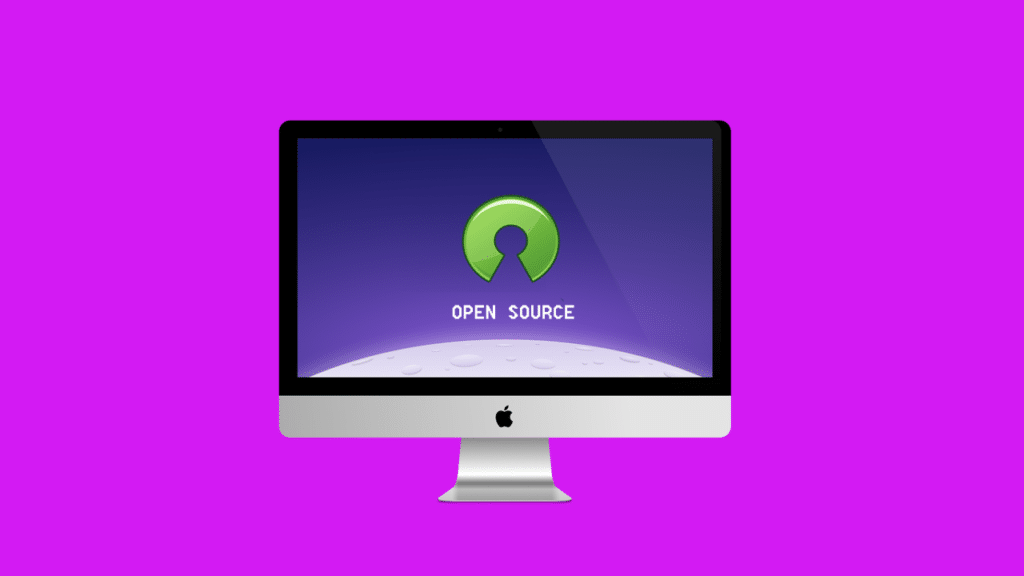 open source software for mac