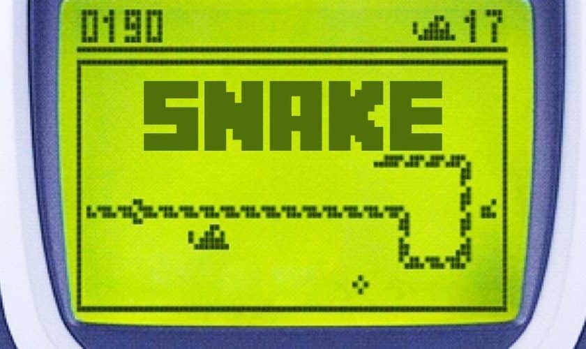 snake game nokia