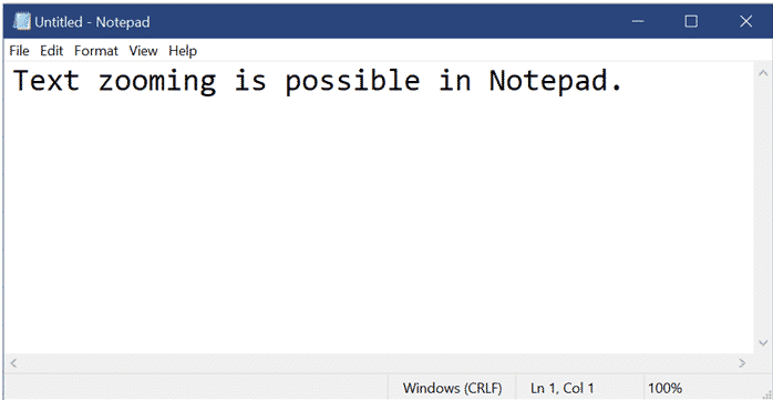 Microsoft Windows Notepad App Finally Getting Its First Update - 42