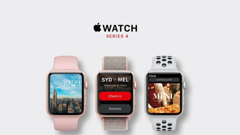 Apple watch series