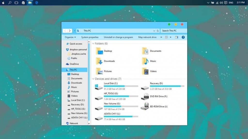 Top Windows 10 Themes With Download Links  2022 Edition  - 48