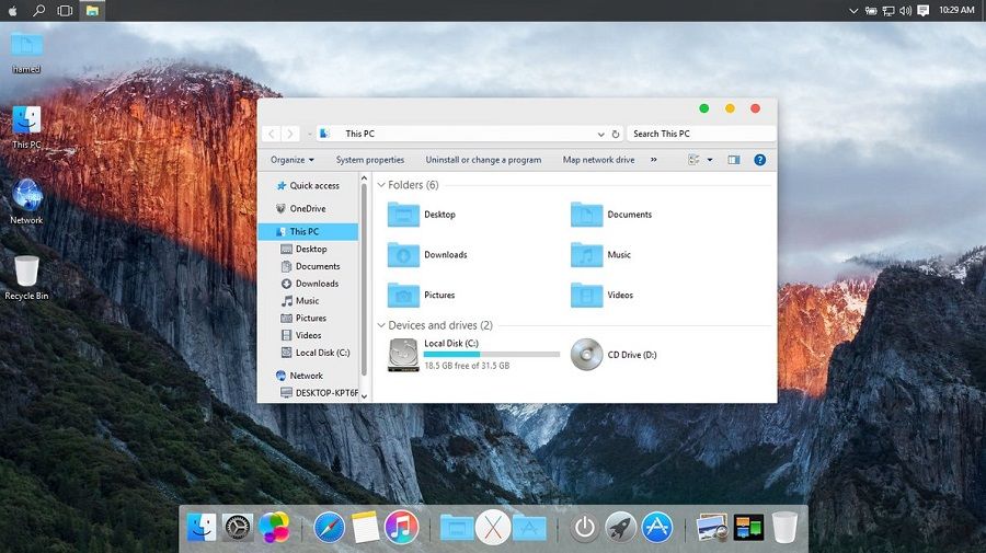 Mac OS X El Capitan theme-compressed