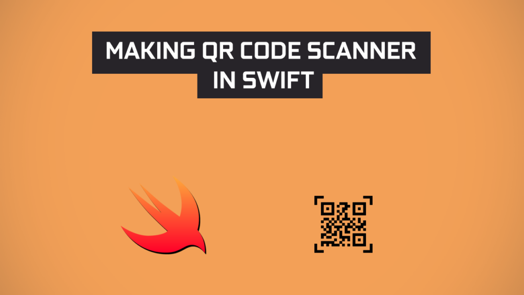 QR code scanner in swift