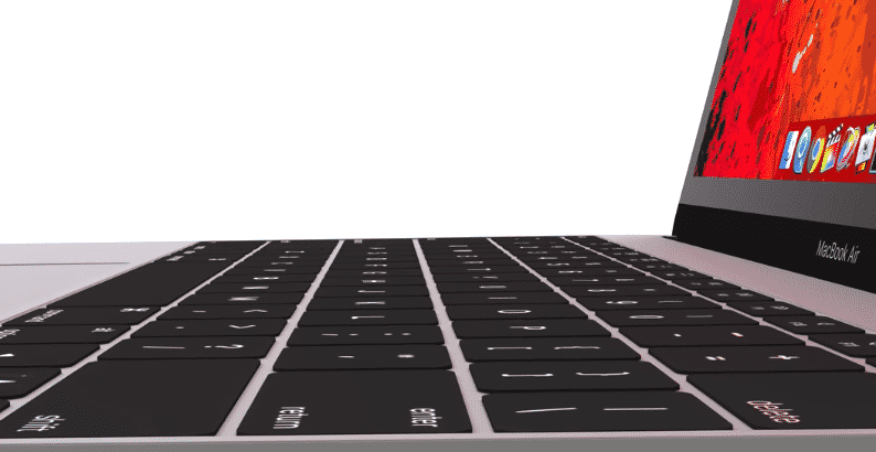 macbooks keyboard