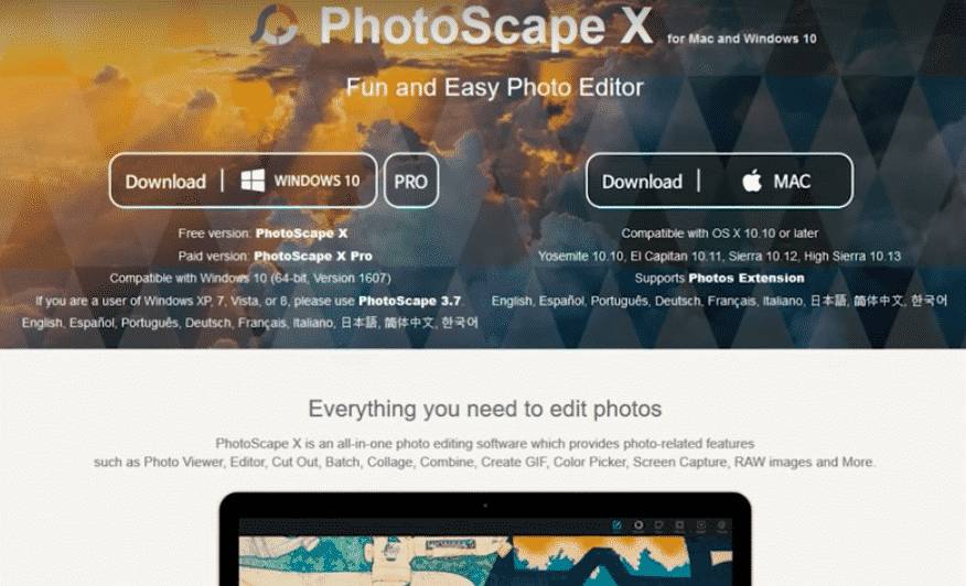 Best Free Photo Editing Software For Hp