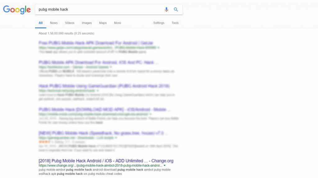 change.org and google search being abused by scammers