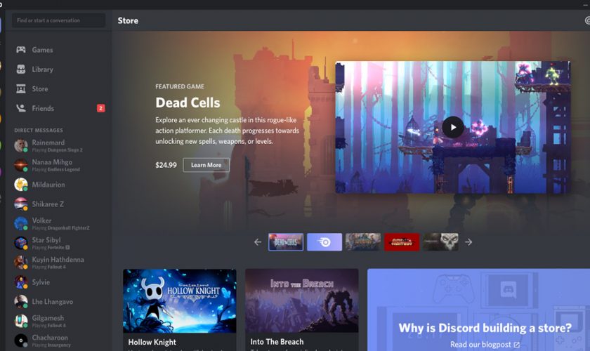 discord pc game marketplace
