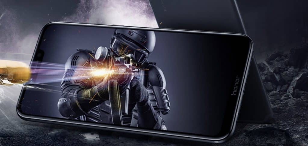 huawei honor play gaming smartphone