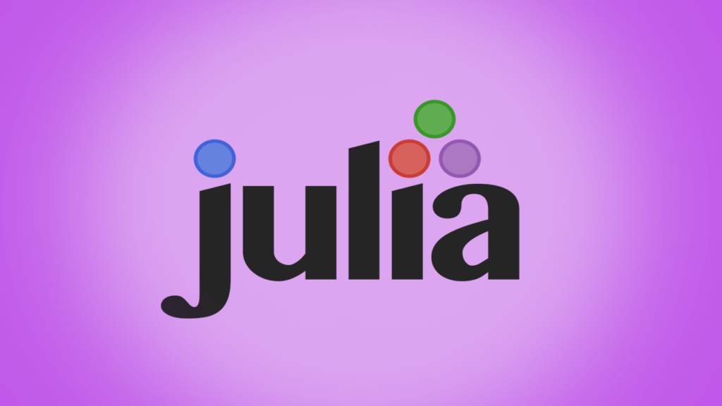 julia programming language
