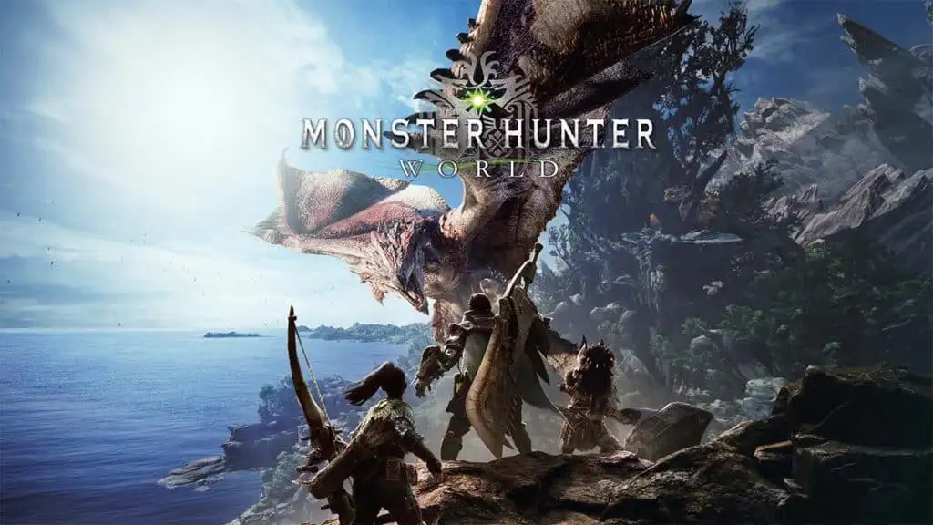 monster hunter world monster-hunter-world-
